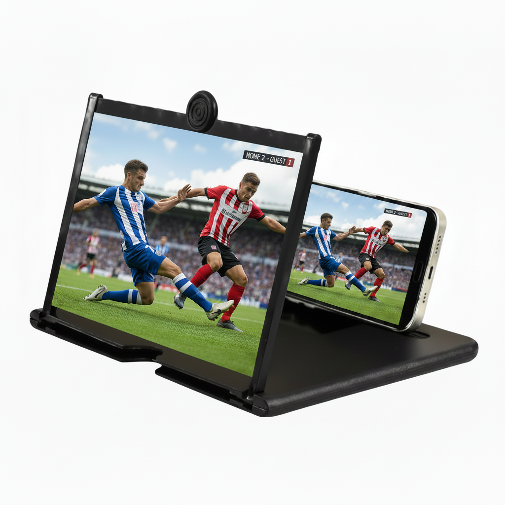 Amplificador de pantalla móvil